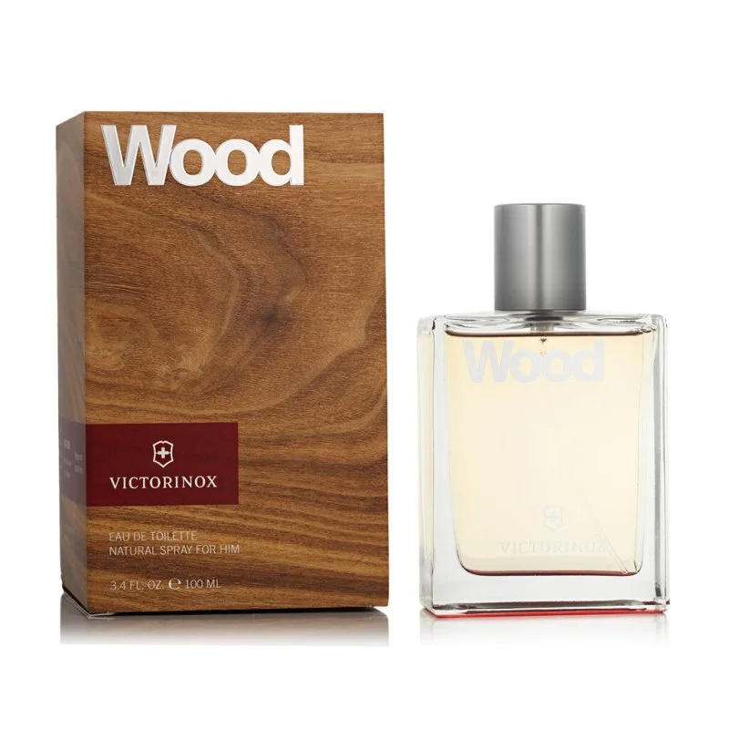 Wood Eau de Toilette férfiaknak 100 ml
