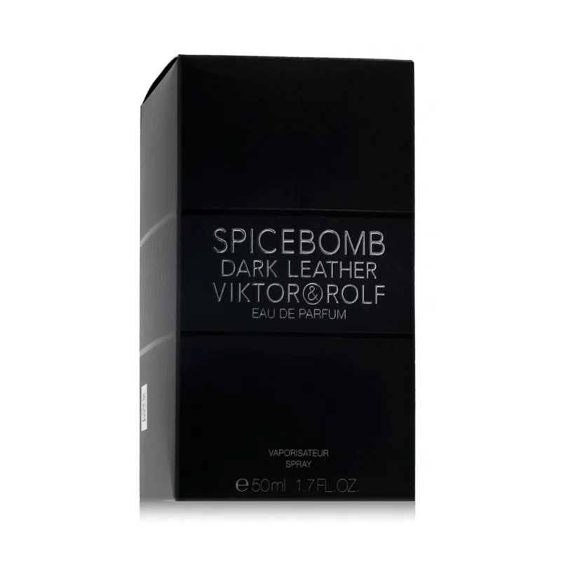 Spicebomb Dark Leather eau de parfum férfiaknak 50 ml