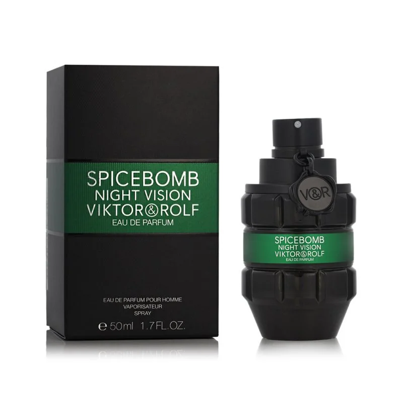 Spicebomb Night Vision eau de parfum férfiaknak 50 ml