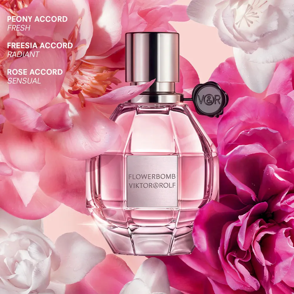Flowerbomb parfémovaná voda pro ženy 100 ml