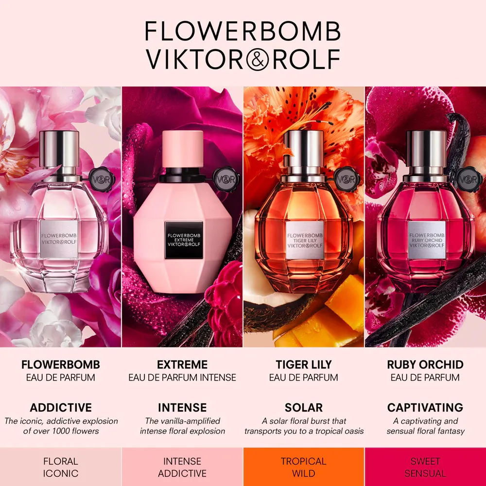 Flowerbomb parfémovaná voda pro ženy 100 ml