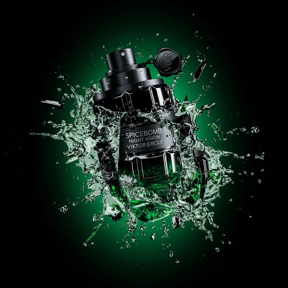 Spicebomb Night Vision eau de toilette férfiaknak 50 ml