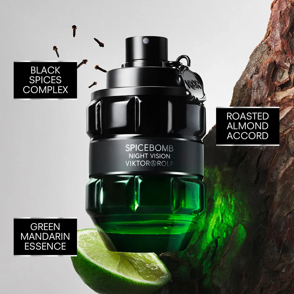 Spicebomb Night Vision eau de toilette férfiaknak 50 ml
