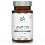 Cytoplan D3-vitamin 2500 NE, 60 vegán tabletta