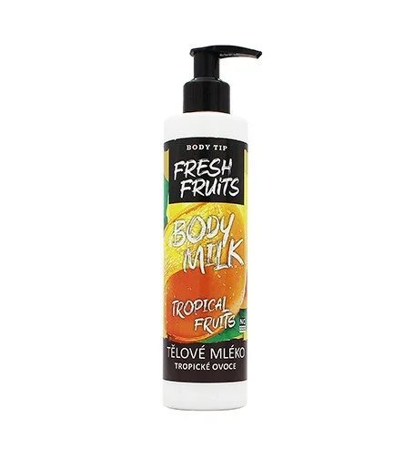 Body Tip Trópusi gyümölcsök testápoló tej 250 ml