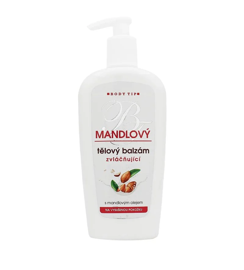 Body Tip testápoló balzsam mandulaolajjal 300 ml