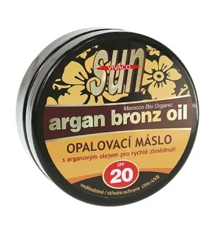 Vivaco SUN Argan Bronz Oil napozóvaj bio argánolajjal SPF 20