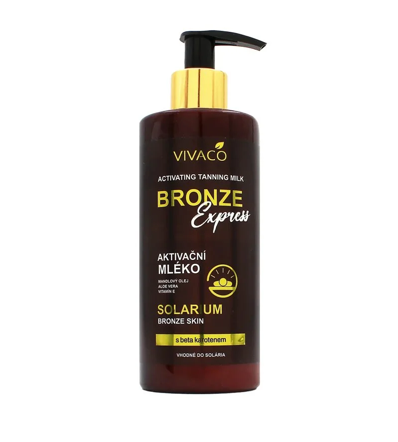 Bronze Express szoláriumaktiváló tej 300 ml