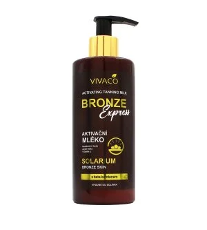 Vivaco Bronze Express szoláriumaktiváló tej