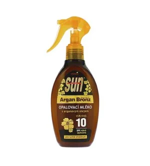 Vivaco Sun Argan Bronz naptej argánolajos SPF 10