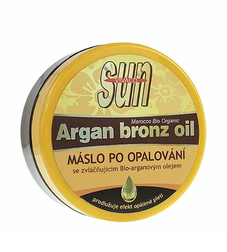 SUN Argan Bronz Oil napozás utáni testvaj bio argánolajjal 200 ml