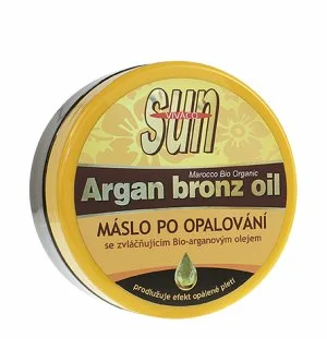 Vivaco SUN Argan Bronz Oil napozás utáni testvaj bio argánolajjal