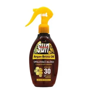 Vivaco Sun Vital Argan Oil napozó tej BIO argánolajjal SPF 30