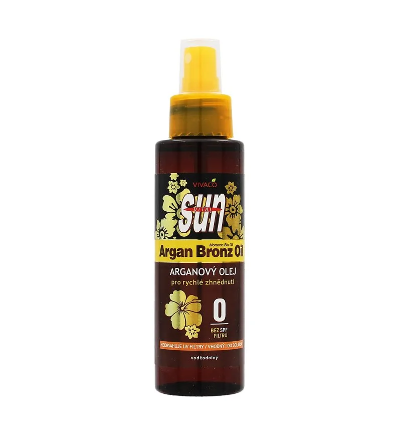 Sun Vital Argan Oil napozóolaj BIO argánolajjal SPF 0 100 ml