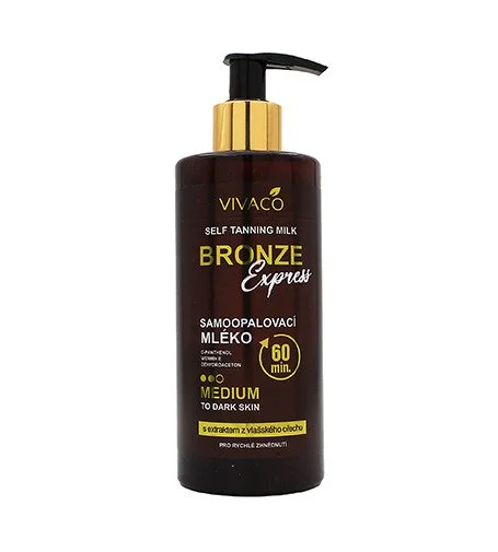 Bronze Express Medium önbarnító tej 300 ml