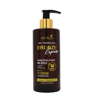 Vivaco Bronze Express Medium önbarnító tej