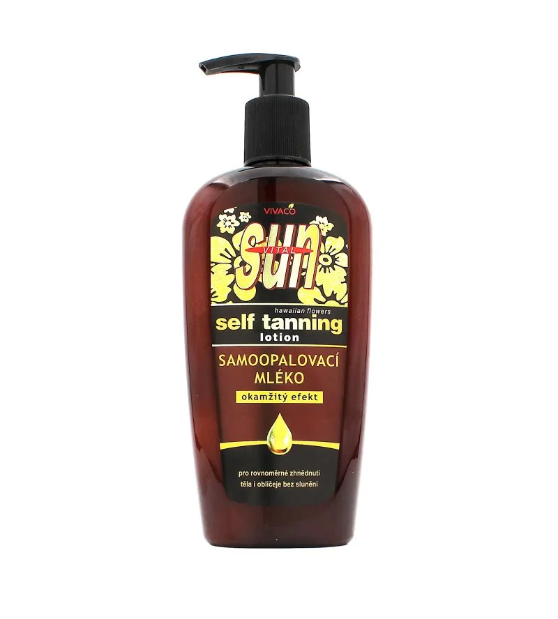 Sun Vital önbarnító testápoló 300 ml