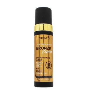 Vivaco Bronze Express Light önbarnító hab