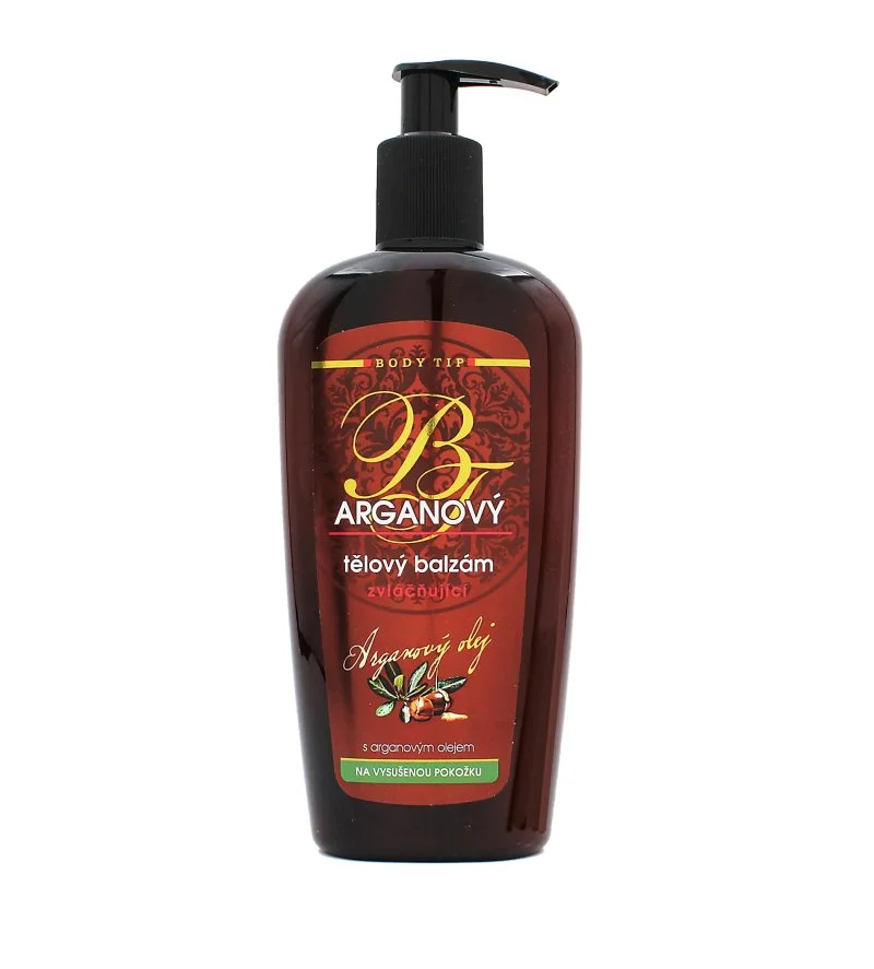 Body Tip testápoló balzsam argánolajjal 300 ml