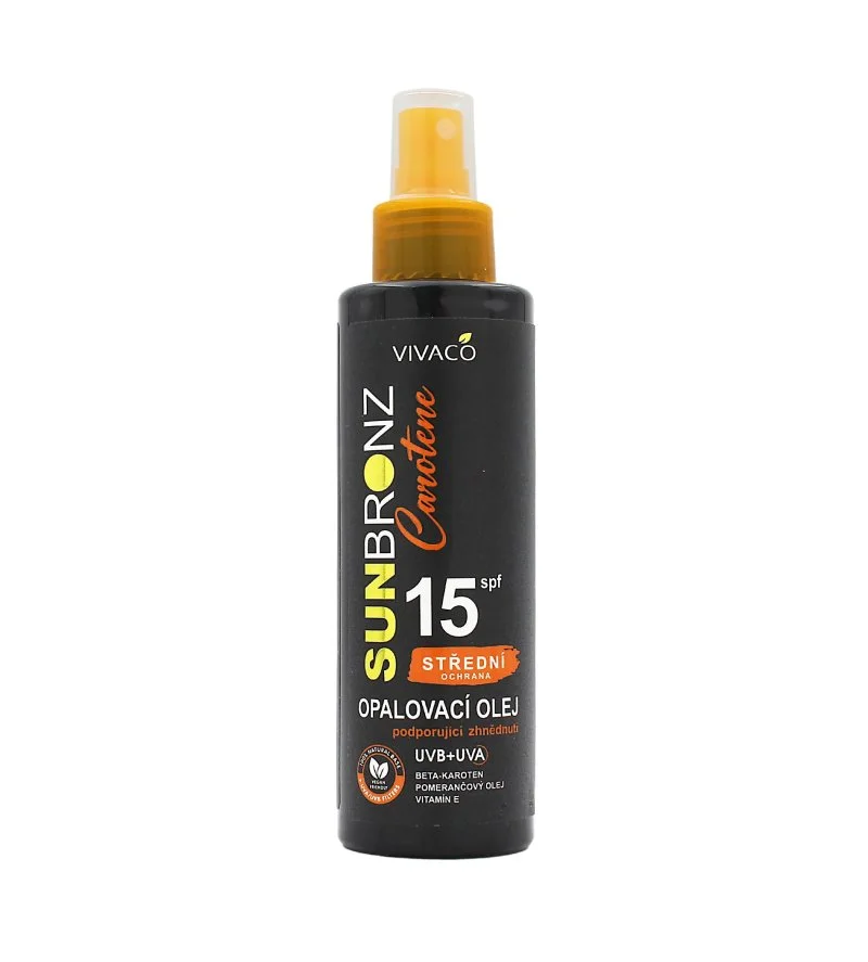 Sun Bronz Carotene SPF 15 napozóolaj 150 ml