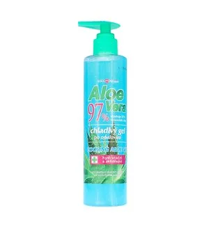 VivaPharm Aloe Vera 97%-os hűsítő napozás utáni gél