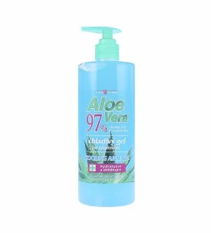 VivaPharm Aloe Vera 97% hűsítő napozás utáni gél