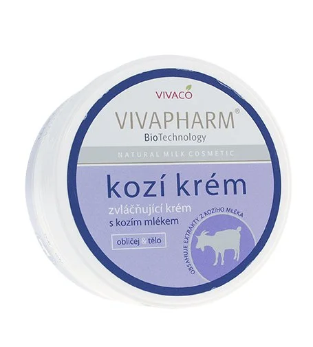 Goats Milk hidratáló kecsketejes krém arcra és testre nőknek 250 ml