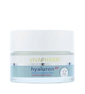 VivaPharm Hyaluron intenzív arckrém hialuronsavval