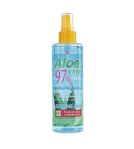 Aloe Vera 97% hűsítő napozás utáni spray 200 ml