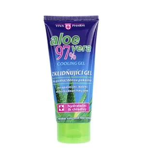 VivaPharm Aloe Vera 97% nyugtató gél