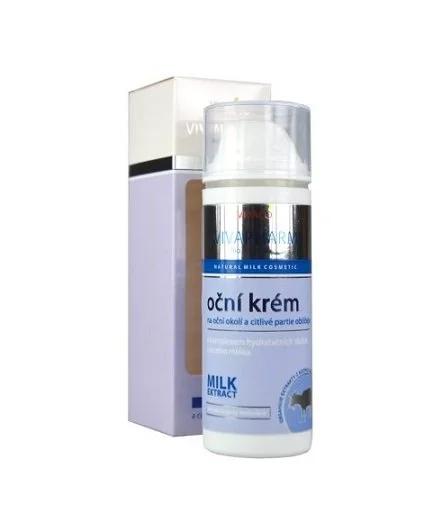 Kecsketejes szemkörnyékápoló krém 50 ml
