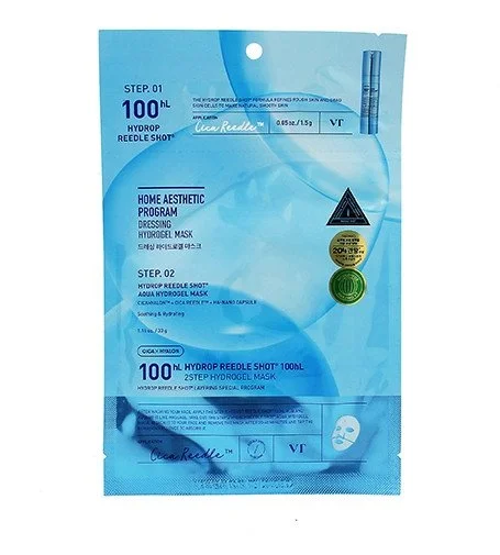 Hydrop Reedle Shot 100hL 2-Step Mask kétfázisú hidratáló maszk mikrotűs szérummal 33g+1,5g