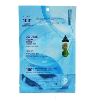 VT Cosmetics Hydrop Reedle Shot 100hL 2-Step Mask kétfázisú hidratáló maszk mikrotűs szérummal 33g+1,5g