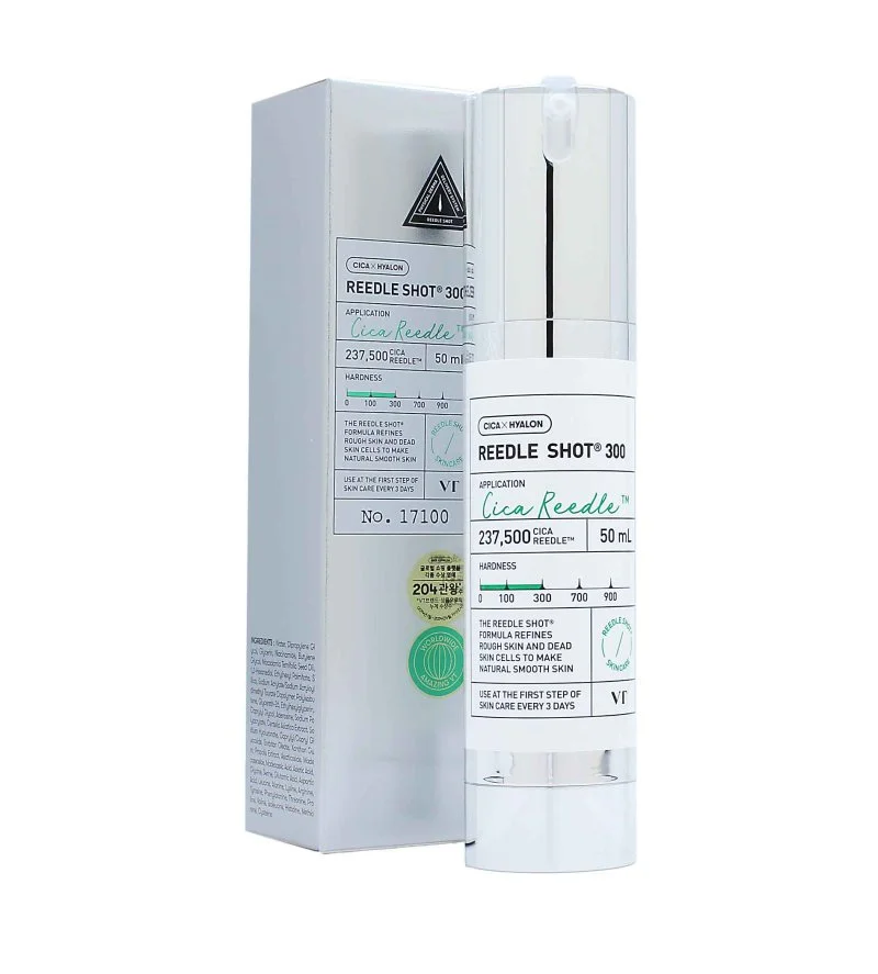 Reedle Shot 300 mikrotűs booster arcra a bőr textúrájának javítására 50 ml