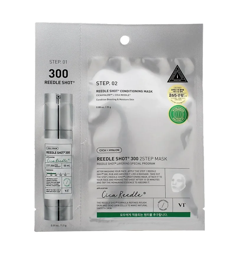Reedle Shot 300 2 Step Mask feszesítő fátyolmaszk 1,5+25 g