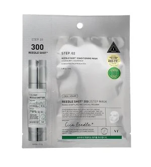 VT Cosmetics Reedle Shot 300 2 Step Mask feszesítő fátyolmaszk 1,5+25 g