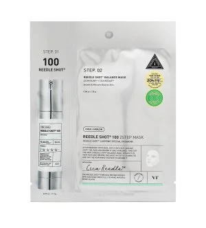 VT Cosmetics Reedle Shot 100 2 Step Mask feszesítő fátyolmaszk 1,5+25 g