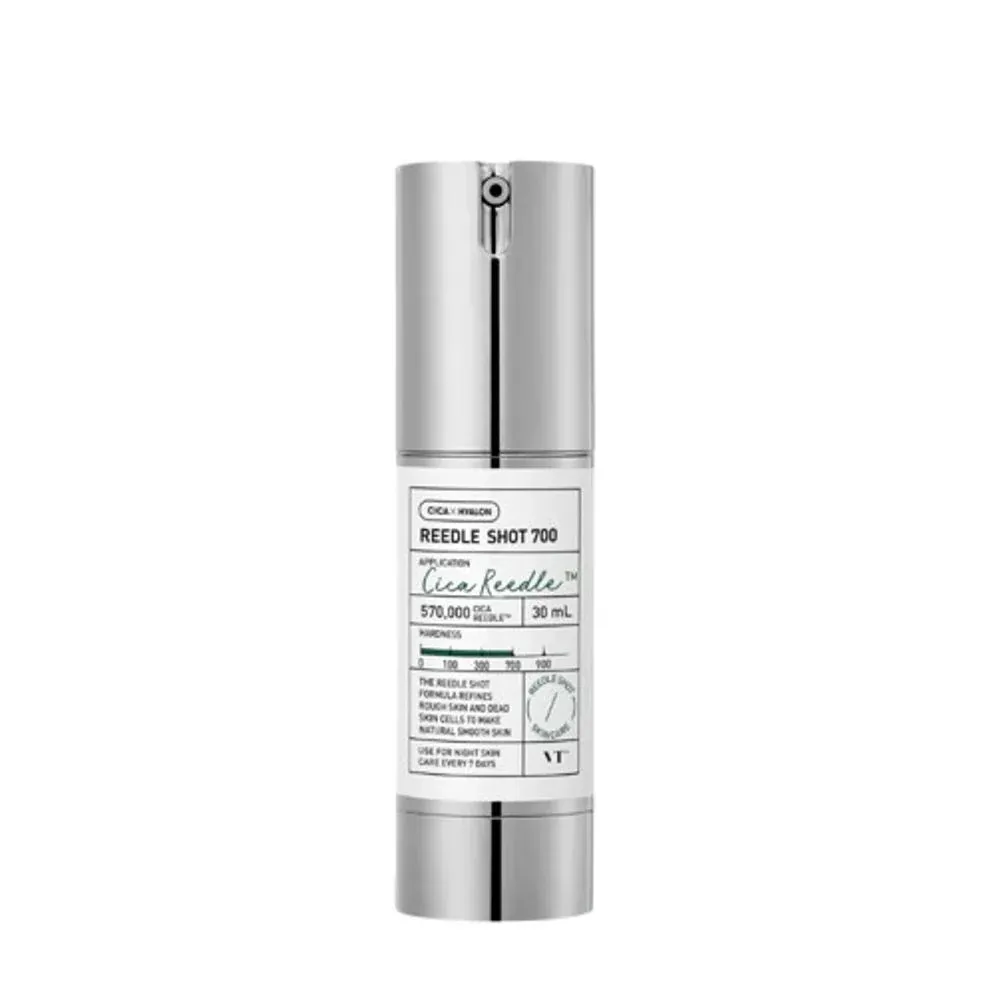 Reedle Shot 700 mikrotűs booster arcra a bőr textúrájának javítására 30 ml