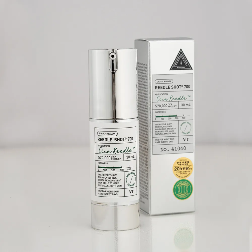 Reedle Shot 700 mikrotűs booster arcra a bőr textúrájának javítására 30 ml