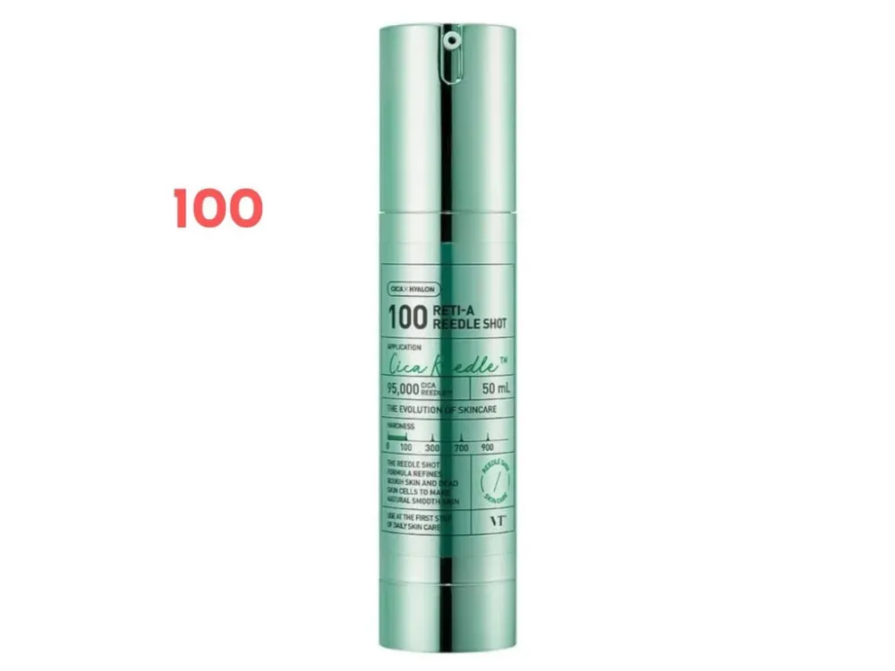 Reti-A Reedle Shot 100 Booster mikrotűs booster retinollal 50 ml