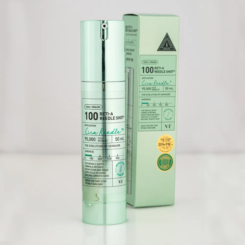 Reti-A Reedle Shot 100 Booster mikrotűs booster retinollal 50 ml