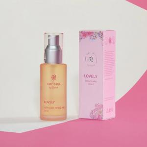Tápláló testápoló olaj SENSES - Lovely 50 ml