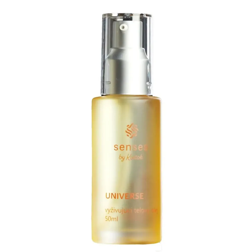 Kvitok Tápláló testápoló olaj SENSES - Universe 50 ml