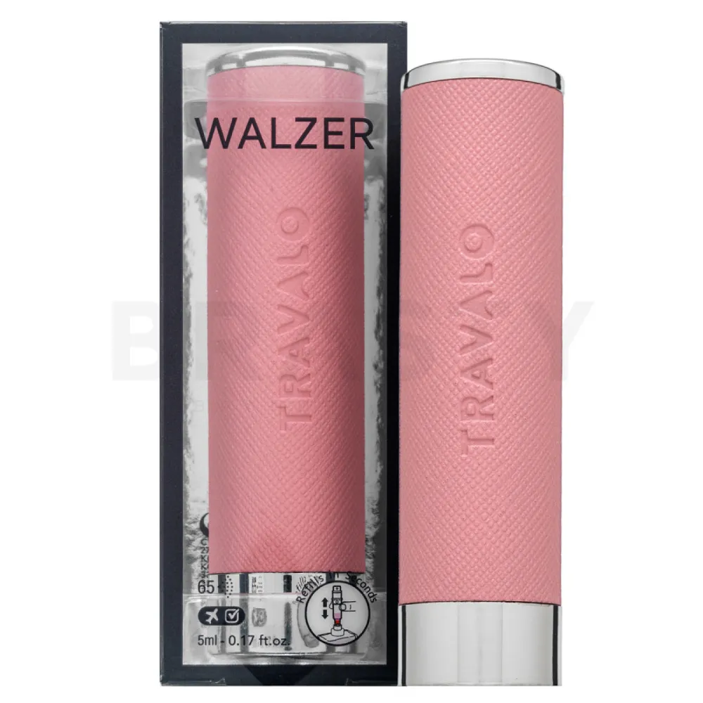 Walzer utántölthető parfümpermetező 5 ml Rózsaszín