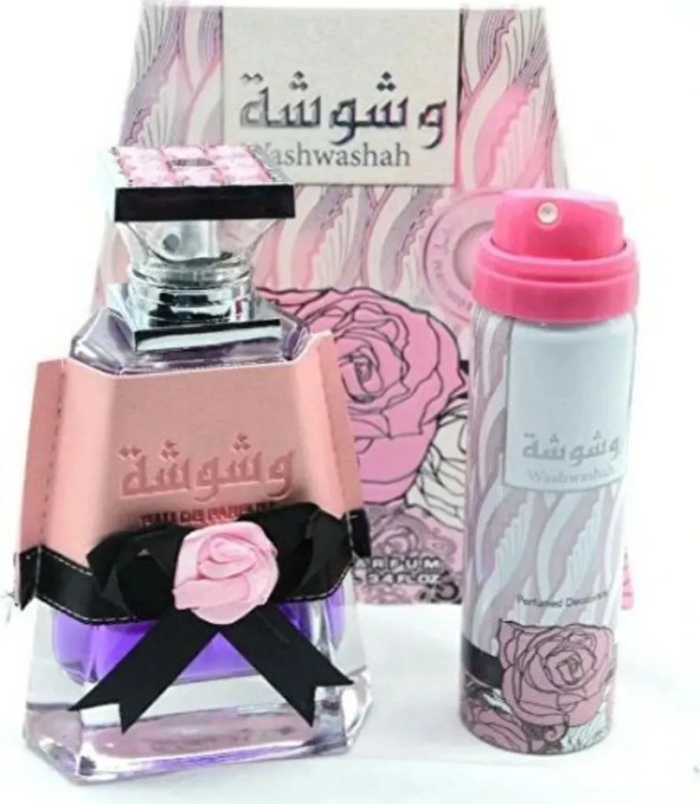 Washwashah 100 ml + DEO spray Eau de Parfum nőknek 75 ml