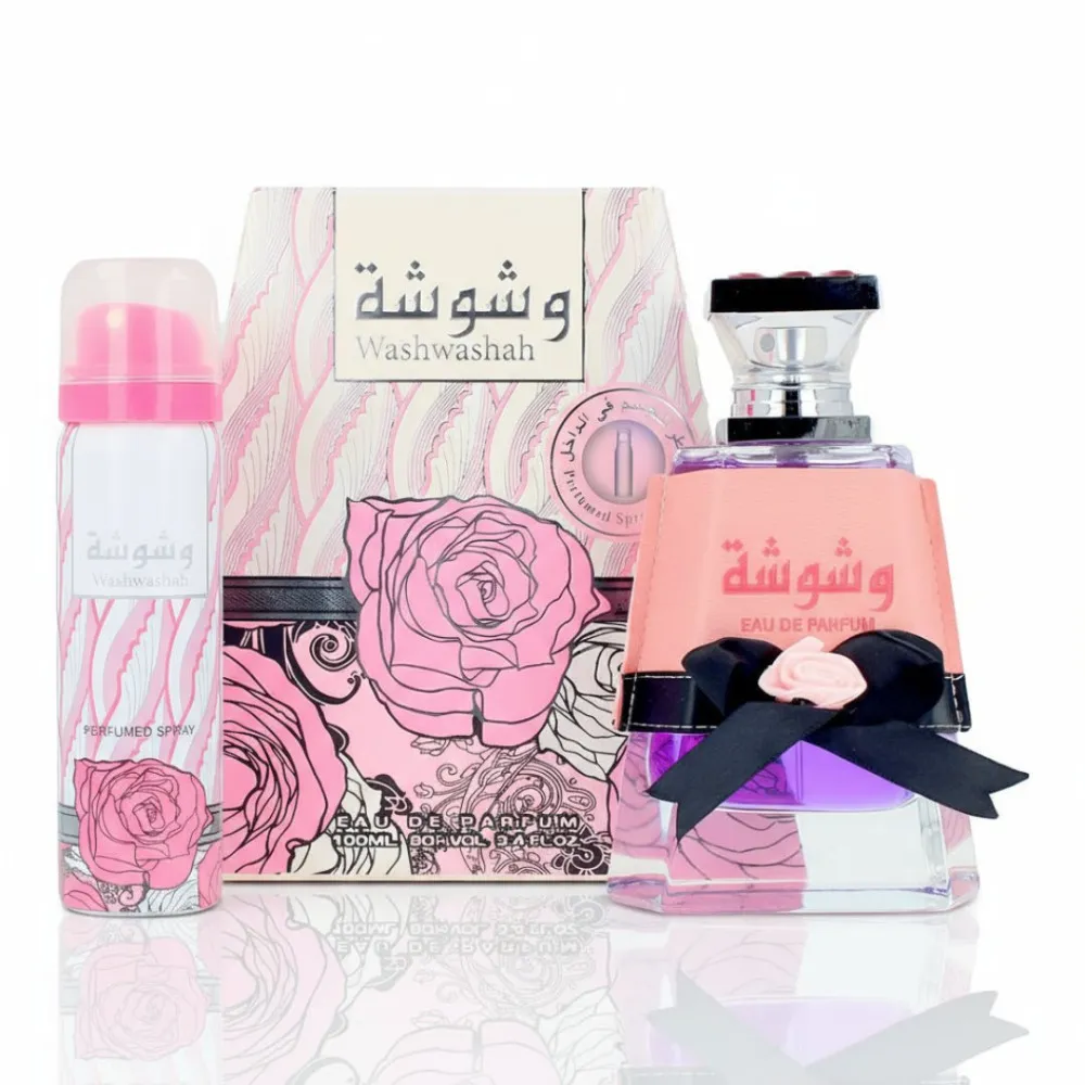 Washwashah 100 ml + DEO spray Eau de Parfum nőknek 75 ml