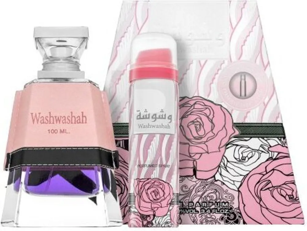Washwashah 100 ml + DEO spray Eau de Parfum nőknek 75 ml