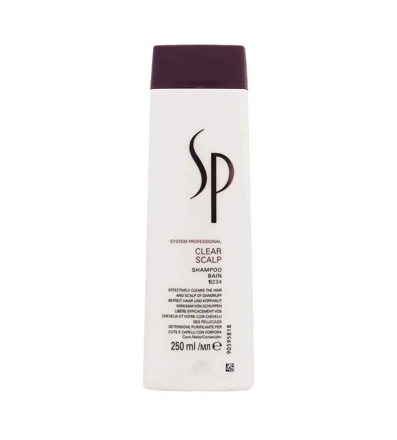 Professionals SP Clear Scalp korpásodás elleni sampon 250 ml