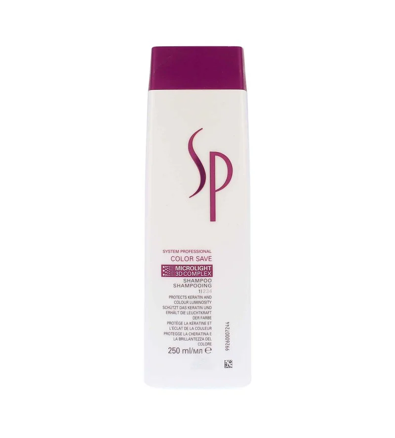 Professionals SP Color Save Shampoo sampon festett hajra 250 ml