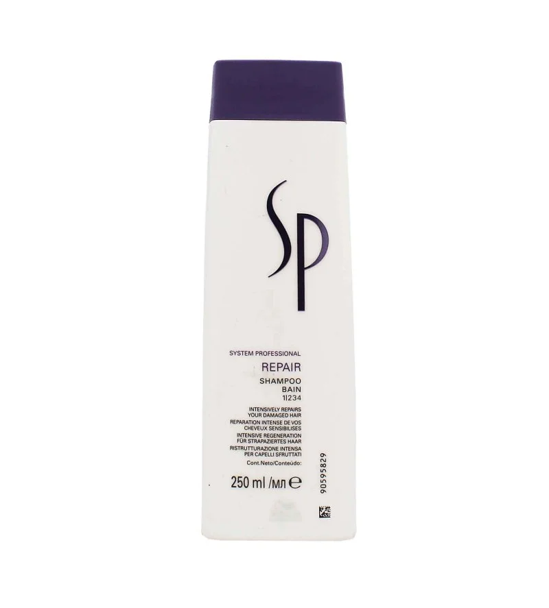 Professionals SP Repair Shampoo sampon károsodott, kémiailag kezelt hajra 250 ml